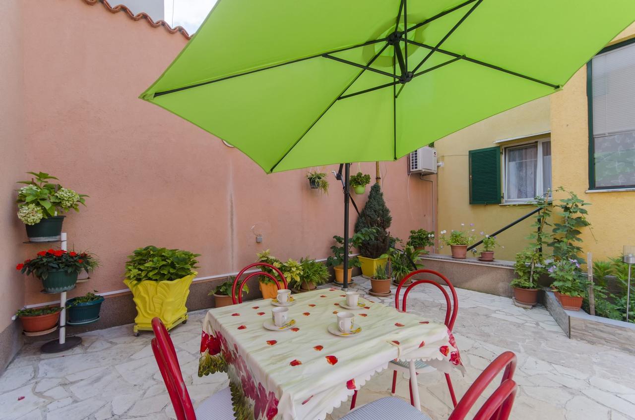House Poets street in old Sibenik Villa Buitenkant foto
